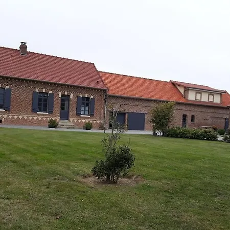 Aux Couleurs De La Baie A Sailly-Bray Villa Noyelles-sur-Mer Exterior photo
